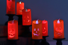 Comprar ahora: 60pcs Halloween Decorative Candlestick Lamp LED Electronic Candle