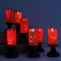 Comprar ahora: 60pcs Halloween Decorative Candlestick Lamp LED Electronic Candle