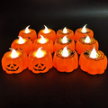 Buy Now: 100pcs halloween jack-o-lantern led electronic candle glow
