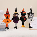 Comprar ahora: 50pcs halloween pendant pumpkin witch pendant broom ghost