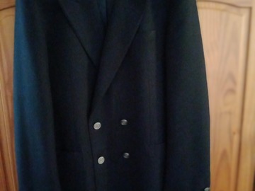 Vente: Belle veste noire pour homme - XL -