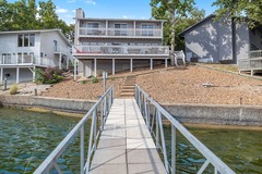 Venues & Services: Stunning Lakeside House - Right on the water Ozark Lake Missouri