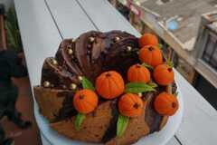 Productos: Torta, postres, galletas