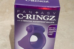 Selling: C-Ringz Vibrating Bullets Couples Ring