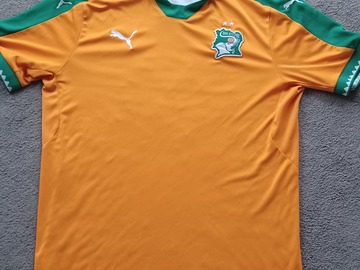 Selling with online payment: Ivory Coast (Cote D'Ivoire) Shirt 2017-18 Size L