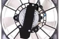Selling with online payment: 2016 to 2017 Acura ILX  AC FAN ASSY 2.4L AT
