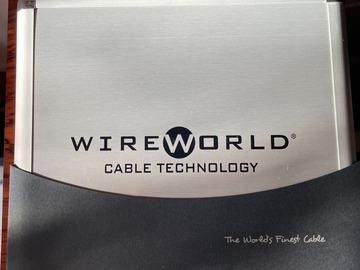 Vente: Cable RCA WireWorld ECLIPSE PLATINUM