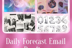 Selling: Daily Forecast 4 Part Email Reading 