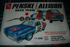Selling with online payment: 1970 AMT PENSKE/ALLISON RACE TEAM 1/25 SCALE