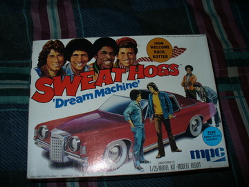 Selling with online payment: 1976 MPC SWEATHOGS DREAMMACHINE 1/25 SCALE