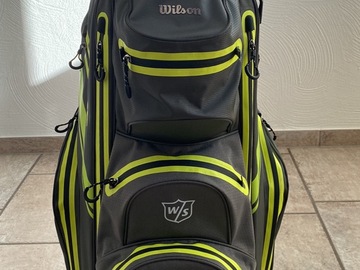 Sell with online payment: Cartbag Wilson Staff Exo Dry. Neu!