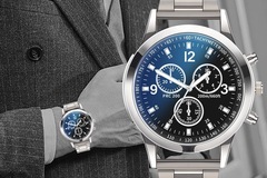 Buy Now: 30Pcs Luxury Stylish Quartz Watches for Men 