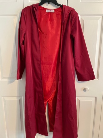 Edward Elric cape and jacket