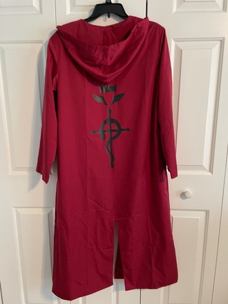 Edward Elric cape and jacket