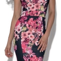 For Sale: Floral Bodycon Midi Dress
