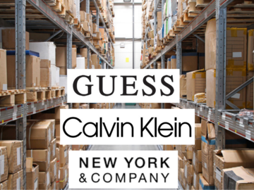 Liquidation & Wholesale Lot: $1,400Jewelry Lot Calvin Klein, Guess & NY & CO Great Lot !