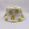 Comprar ahora: 20pcs Printed smiley face basin hat sunshade fisherman hat