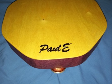 Selling with online payment: PaulE Drums "Kajon-E" Purpleheart