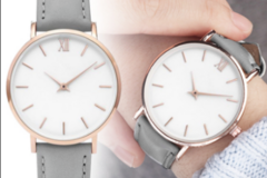 Comprar ahora: 32Pcs Casual Female Leather Quartz Watches