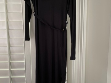 Selling: Long sleeved black dress