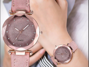 Comprar ahora: 30Pcs Fashion Ladies Leather Quartz Wristwatches