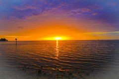 Selling with online payment: Gulf of Mexico Sunset
