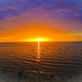 Selling with online payment: Gulf of Mexico Sunset