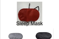 Buy Now: Sleep Mask 3 Colors (black, red and grey) 45pcs