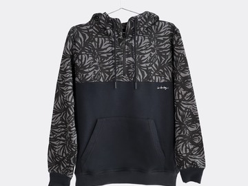 Buy Now: 25PCS new Hoodies: organic cotton, grey/black unique pattern