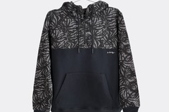 Buy Now: 25PCS new Hoodies: organic cotton, grey/black unique pattern
