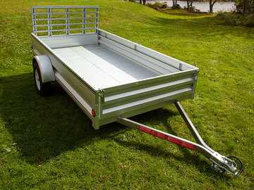Renting out with online payment: Utility Trailer 10 x 5