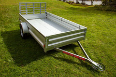 Renting out with online payment: Utility Trailer 10 x 5