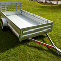 Renting out with online payment: Utility Trailer 10 x 5