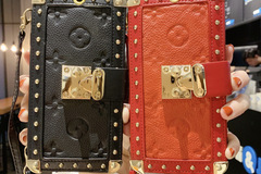 Liquidation & Wholesale Lot: LV Designer Inspired Wallet iPhone Cases - Free Shipping 