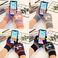 Buy Now: 50 pairs of Christmas gloves warm touch-screen finger fawn gloves