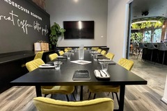 Book a meeting | $: HQ Boardroom ll Private meeting space for small groups