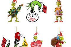 Comprar ahora: 100 Christmas Grinch ornaments holiday home accessories
