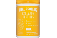 Liquidation & Wholesale Lot: 24 Units of Vital Proteins Collagen Peptides Vanilla (MSRP: $650)