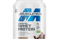 Liquidation & Wholesale Lot: 84 x MuscleTech Whey Protein Chocolate - 28.8 oz (MSRP $2,099.11)