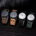 Comprar ahora: 50X Pop High Quality  Leather Quartz Wristwatches for Men