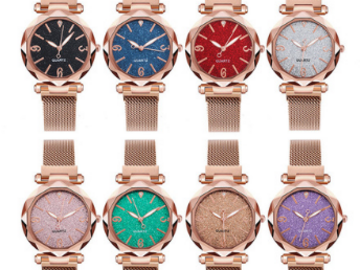 Buy Now: 35Pcs Stylish Quartz Wristwatches for Ladies