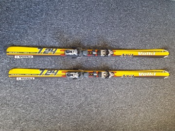Selling with online payment: Vol skis 170 cm yellow and black 