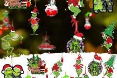 Comprar ahora: 100pcs Christmas DIY horror movie green monster decoration