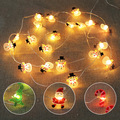 Buy Now: 30pcs Christmas decoration 2M 20 led copper wire lamp string