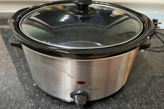 Rent per night (24 hour rental): Slow cooker