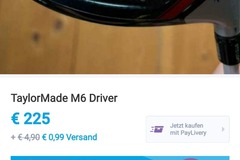 verkaufen: Driver Taylor made M6