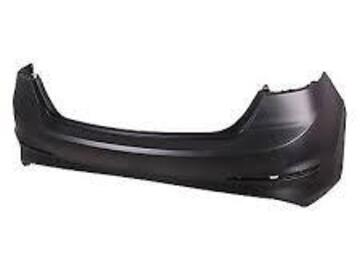 Selling with online payment: 2017 to 2018 Hyundai Elantra Sedan BUMPER RR PRIMED USA CAPA