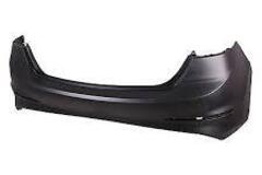 Selling with online payment: 2017 to 2018 Hyundai Elantra Sedan BUMPER RR PRIMED USA CAPA