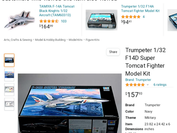 Selling: F14-D Tomcat 