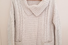 For Sale: Reiss wooly cardigan